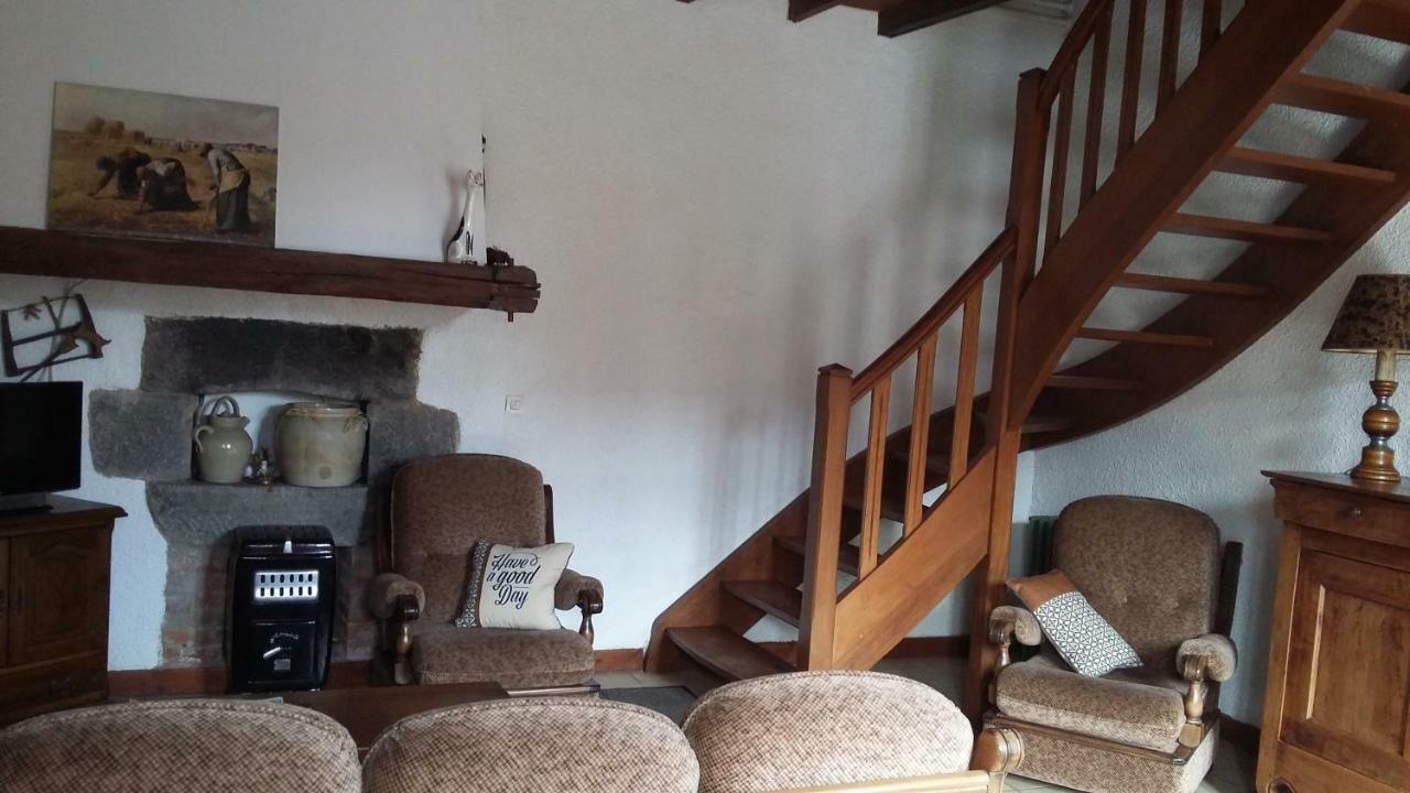 La Ferme Du Nizon Daire Valeille Dış mekan fotoğraf