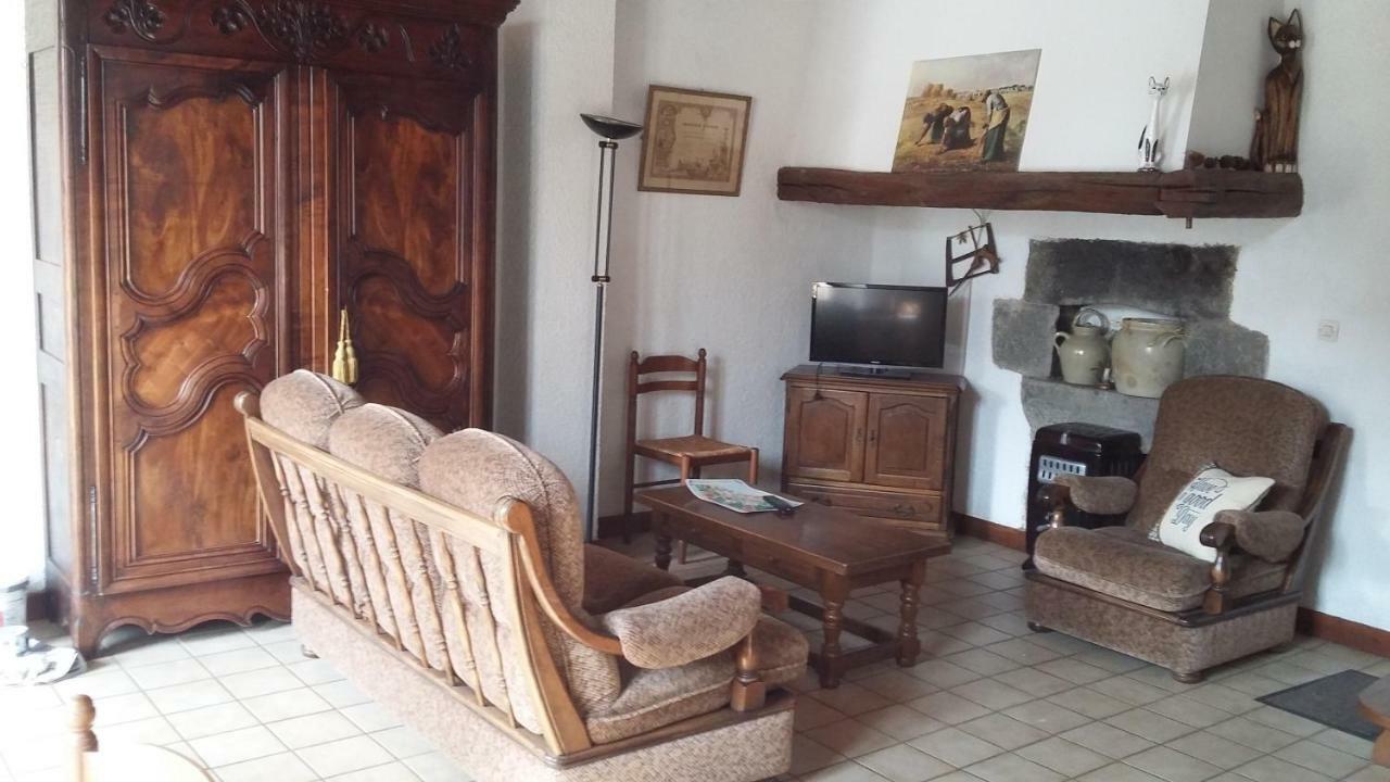 La Ferme Du Nizon Daire Valeille Dış mekan fotoğraf